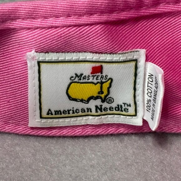 Masters Golf Pink Visor Augusta National Tournament 2011-2012 - Picture 4 of 7